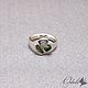 Silver 925 ring with tourmaline Three. Rings. Elena Shevchenko  jeweller (odoli). Online shopping on My Livemaster.  Фото №2