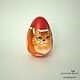Tumbler Christmas cat hand painted. Toys. Very big ears (verybigears). Online shopping on My Livemaster.  Фото №2