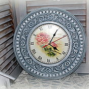 RESERVE wall Clock Two angels