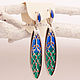 Order 'Shi' earrings. VAGANOVA jewelry. Livemaster. . Earrings Фото №3