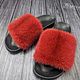 Mink Slippers for women, Slippers, Nalchik,  Фото №1