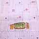 Japanese silk 'Light grey 5'. Fabric. Fabrics from Japan. My Livemaster. Фото №5