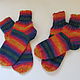 Ready: Wool socks Stripes adult. Socks. Weather (knitting) Irina. Online shopping on My Livemaster.  Фото №2