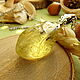 pendant with citrine, Pendant, Ekaterinburg,  Фото №1