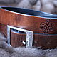 Women's leather Belt. Straps. CRAZY RHYTHM bags (TP handmade). My Livemaster. Фото №5
