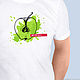 Juicy Apple Men's T-shirt, T-shirts and undershirts for men, Stavropol,  Фото №1