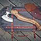 Hand-made axe ' Gentleman», Knives, Ekaterinburg,  Фото №1