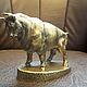 Bull bronze sculpture. Figurine. Bronza-piter. Online shopping on My Livemaster.  Фото №2