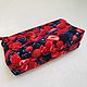 Berry cosmetic bag with zipper. Beauticians. bag4life. Online shopping on My Livemaster.  Фото №2