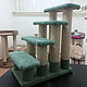 Order Ladder-scratching post available in size. Suitable for dogs. buy. Workshop for dogs and cats. Livemaster. . Ladders, steps for animals Фото №3
