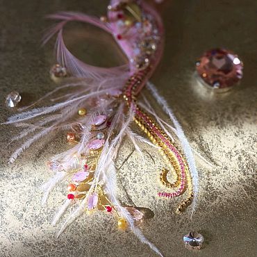 Украшения ручной работы. Ярмарка Мастеров - ручная работа Жар-птица. Handmade.
