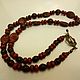 Beads made of stones ' Magnificent jasper'. Necklace. Magic box. My Livemaster. Фото №6