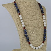 Украшения handmade. Livemaster - original item Beads from natural coral 
