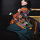 Crochet shawl 'Spring bouquet' based on Martiros Saryan, Shawls, Moscow,  Фото №1
