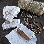 Косметика ручной работы handmade. Livemaster - original item Tar soap with oil, natural, handmade. Handmade.