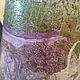 Watering can decoupage 'herbs of Provence'. Heads. nikazvereva. My Livemaster. Фото №5