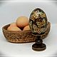 Коллекционное яйцо "Бабочки". Пасхальные яйца. Александра ('Лепесток клевера'). Ярмарка Мастеров.  Фото №6
