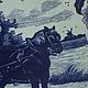 Тарелка декоративная Повозка , винтаж Бельгия. Скульптуры. OldKomod2. Ярмарка Мастеров.  Фото №4
