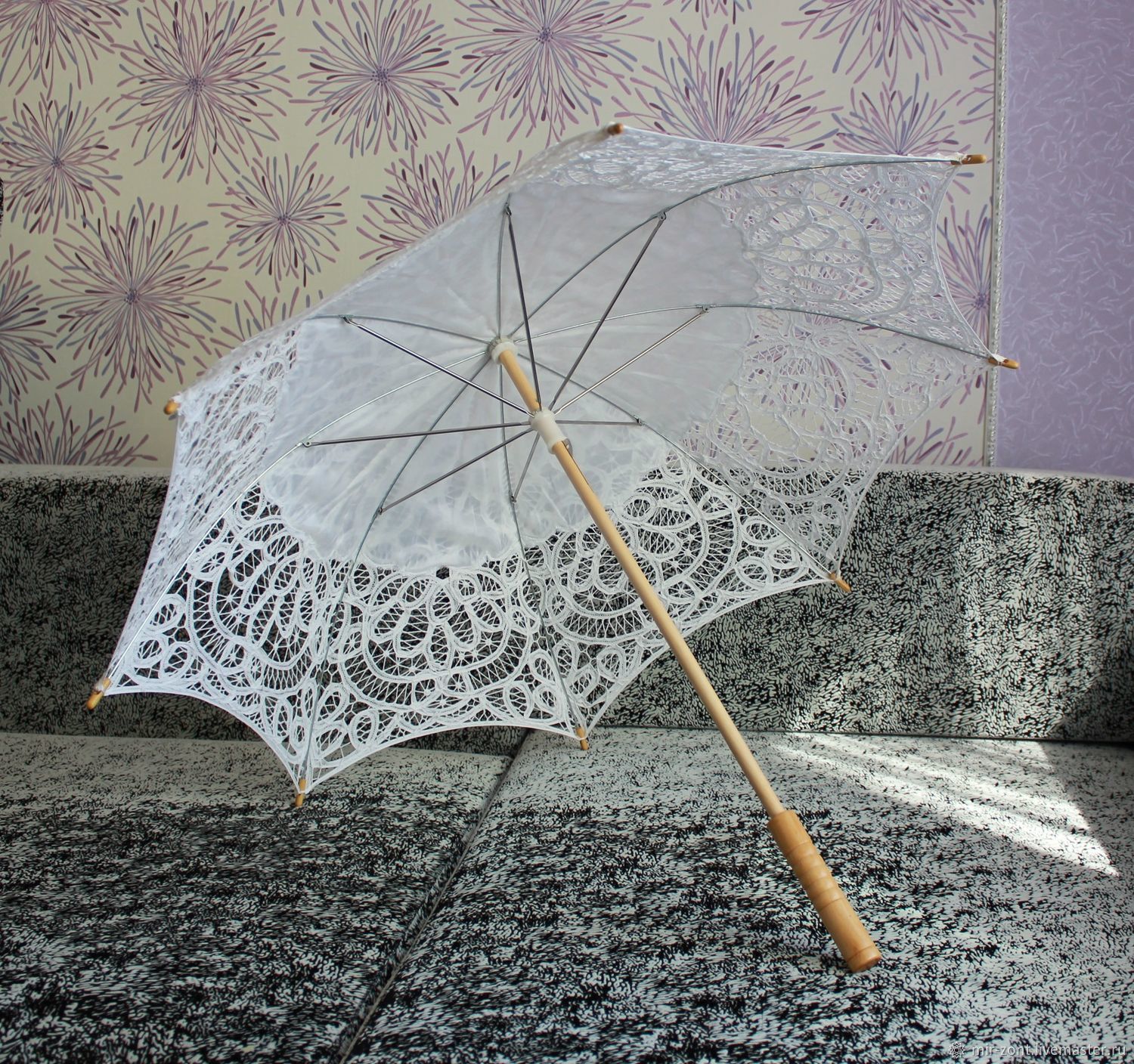 Вологодское кружево зонт