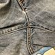 Винтаж: Джинсы Calvin Klein винтаж. Брюки винтажные. Екатерина кетикет. Ярмарка Мастеров.  Фото №6