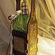 Короб для вина "Виноградная лоза". Оформление бутылок. Губаряш (gubaryash). Интернет-магазин Ярмарка Мастеров.  Фото №2