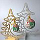 Christmas ball. Christmas decorations. GlassJewelry. Online shopping on My Livemaster.  Фото №2