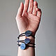 Gran pulsera de madera. Hard bracelet. TETstudio. Ecostyle.. Online shopping on My Livemaster.  Фото №2