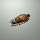 Брошь № 3 СКАРАБЕЙ. Brooch № 3 SCARAB. Брошь-булавка. Сергей Август (AugS). Ярмарка Мастеров.  Фото №4