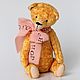Teddy bear Apricot toy. Stuffed Toys. Workshop by Plyasunova Tati. Online shopping on My Livemaster.  Фото №2