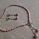 Серьги "Отражение". Жемчуг Shell Pearl. Серьги классические. Tatyana's Jewelry for the soul. Ярмарка Мастеров.  Фото №6