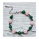 Bracelet with sugar quartz and chrysoprase. Bead bracelet. Marina Khvo. Online shopping on My Livemaster.  Фото №2