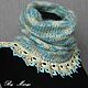 Snood-a knitted tube. Snudy1. By Margo. Online shopping on My Livemaster.  Фото №2
