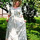 Summer dress made of cotton 'Girl in the garden'. Dresses. Olga Lado. My Livemaster. Фото №5