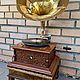 Граммофон His master’s voice. Другие инструменты. Антон. Ярмарка Мастеров.  Фото №4