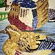 Painting 'Mandarin Ducks' made of gems. Pictures. anastasiya-5ix. My Livemaster. Фото №5