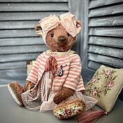 Куклы и игрушки handmade. Livemaster - original item Teddy Bears: Clara with candy. Handmade.