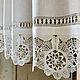 Винтажный кружевной подзор, Подзоры и юбки для кровати, Кострома,  Фото №1