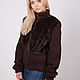 Mink jacket with knit. Fur Coats. Muar Furs. My Livemaster. Фото №5