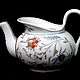 Винтаж: 1850 год. Чайник антикварный, 300 мл, Чайники винтажные, Калининград,  Фото №1