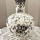 Винтаж: Винтажная ваза от Villeroy Boch Mettlach, Alt-Mettlacher, Kupferstich. Вазы винтажные. Love&Vintage. Ярмарка Мастеров.  Фото №4