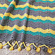 Children's knitted blanket, knitted blanket, blanket in the crib, crocheted blanket, Blankets, Ozersk,  Фото №1