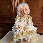 boudoir doll: Guardian Angel. Sold