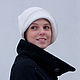 hat Cloche white crystal. Hats1. EDIS | дизайнерские шляпы Наталии Эдис. My Livemaster. Фото №4