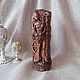 Goddess of Fortune, souvenir statuette, made of wood. Figurine. DubrovichArt. My Livemaster. Фото №6