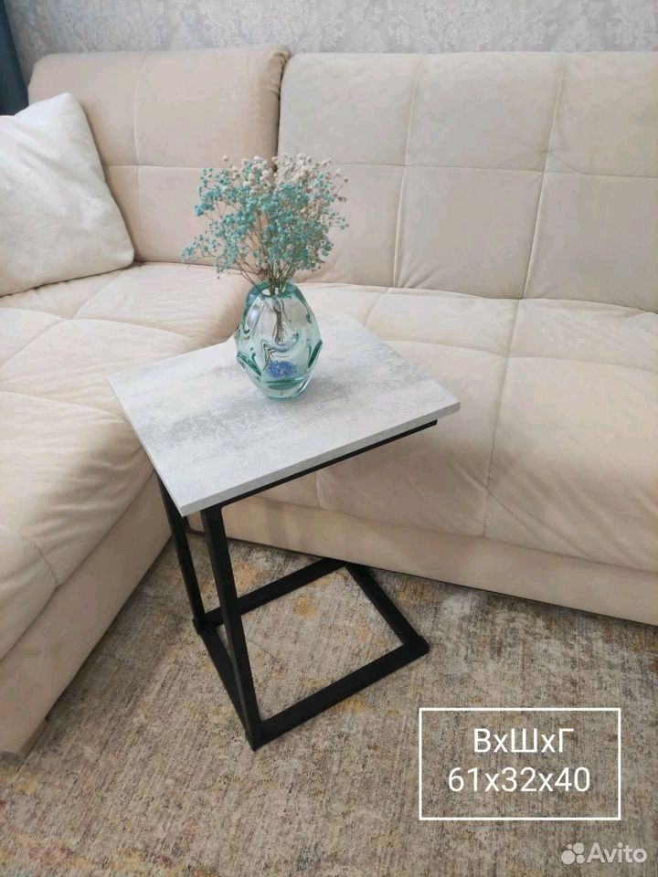 Прикроватный столик в интернет-магазине Ярмарка Мастеров по цене 3100 ...