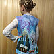 Order Felted vest 'the Winter's tale.'. silk wool. Livemaster. . Childrens vest Фото №3
