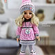 Clothes for Paola Reina dolls. the suit is 'tenderness', Clothes for dolls, Voronezh,  Фото №1