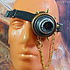 Copy of Copy of Monocle Steampunk "SCIENTIST CYBER-48". Subculture Attributes. Neformal-World. My Livemaster. Фото №8