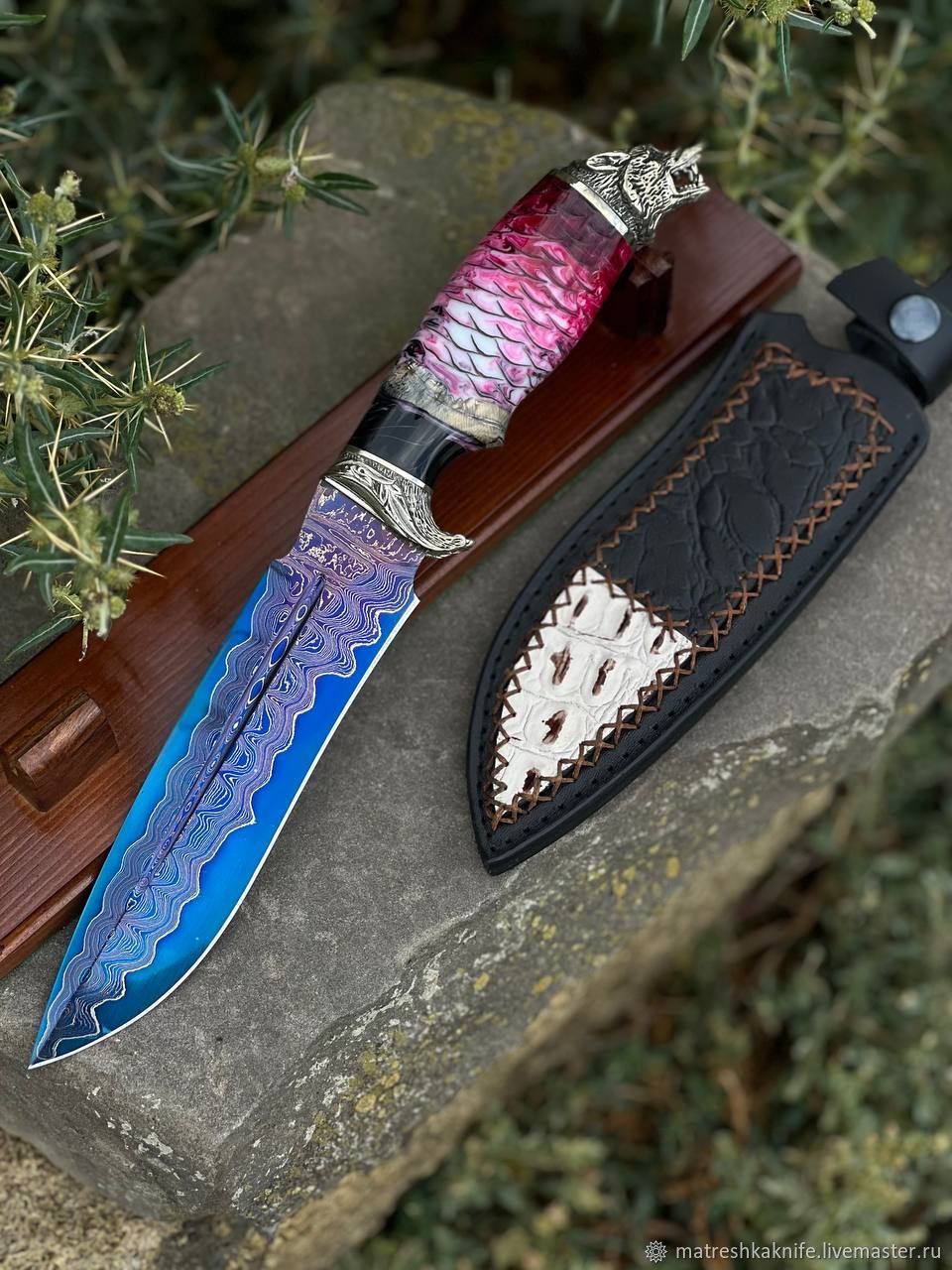 Охотничьи ножи: каталог ножей для охоты | Кузница Назарова
