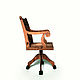 Рабочее кресло для кукол формата 1:6 (YoSD). Мебель для кукол. Dream Studio. Интернет-магазин Ярмарка Мастеров.  Фото №2